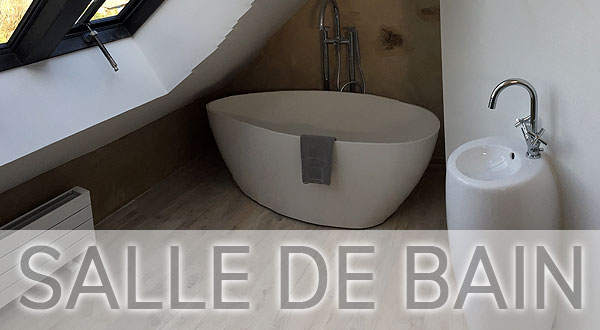 Installation et entretien de salle de bain autour de Pluneret et le golfe du Morbihan